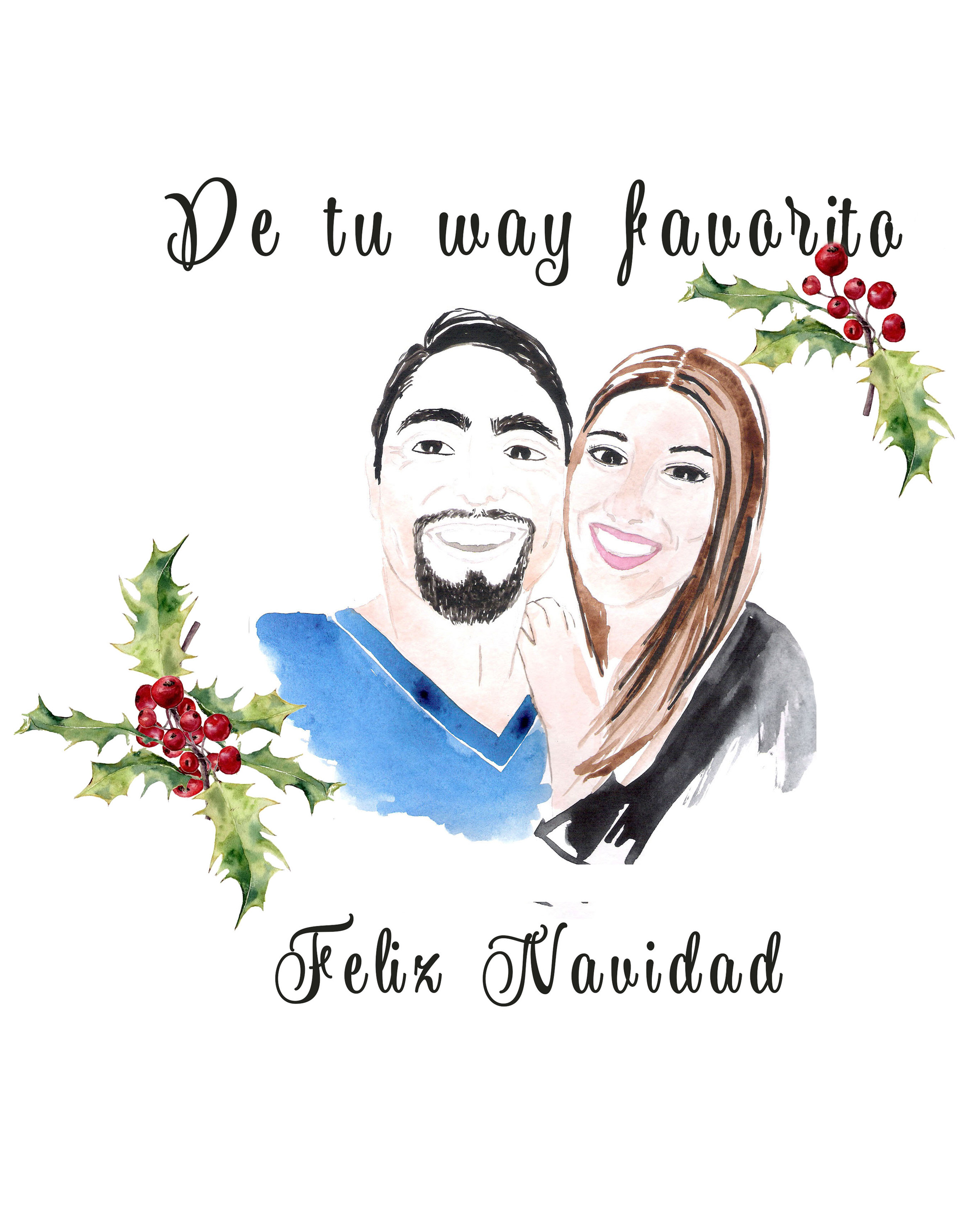 Personalized Christmas Card